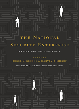 Paperback The National Security Enterprise: Navigating the Labyrinth Book