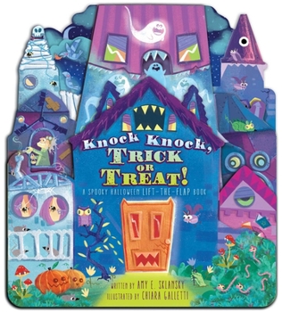 Board book Knock Knock, Trick or Treat!: A Spooky Halloween Lift-The-Flap Book