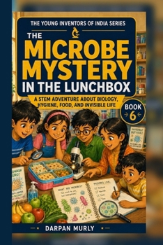 The Microbe Mystery in the Lunchbox: A STEM Adventure About Biology, Hygiene, Food and Invisible Life (The Young Inventors of India Series)