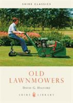 Old Lawnmowers - Book  of the Shire Library
