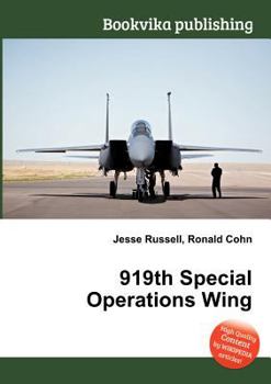 Paperback 919th Special Operations Wing Book