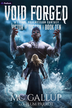 Paperback Void Forged: A Litrpg Progression Fantasy Book