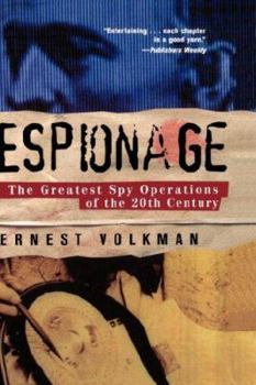 Hardcover Espionage: The Greatest Spy Operations of the Twentieth Century Book