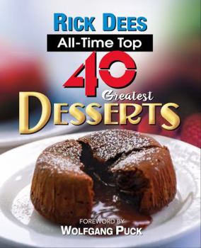 Hardcover Rick Dees All-Time Top 40 Greatest Desserts Book