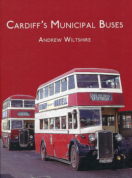 Hardcover Cardiff's Municipal Buses Book