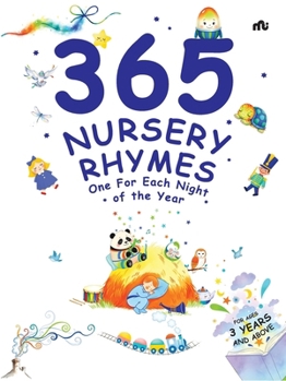 Paperback 365 Nursery Rhymes One for Every Night of the Year Book