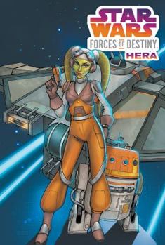 Hera - Book  of the Star Wars: Forces of Destiny IDW comics