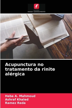 Paperback Acupunctura no tratamento da rinite alérgica [Portuguese] Book