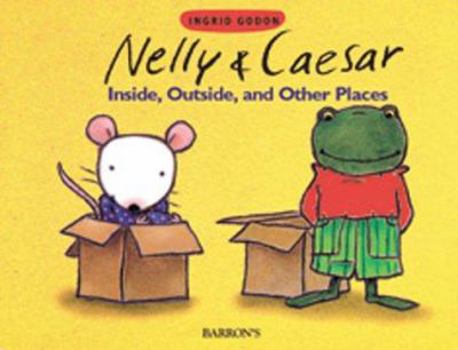In, Out, and Other Places - Book  of the Woordjes leren met Nellie & Cezar
