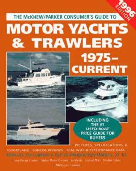 Paperback Motor Yachts and Trawlers: A McKnew and Parker Buyer's Guide Book