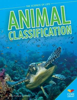 Library Binding Animal Classification Book