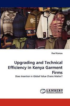 Paperback Upgrading and Technical Efficiency in Kenya Garment Firms Book
