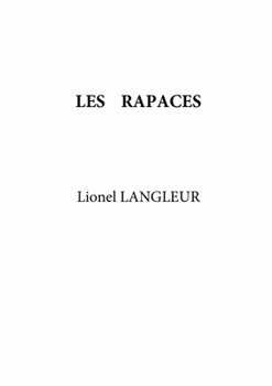 Paperback Les Rapaces [French] Book
