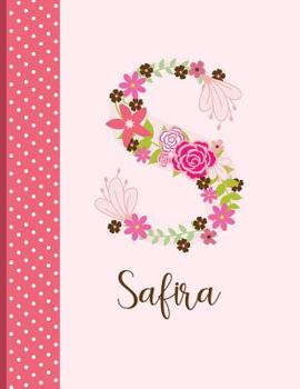 Paperback Safira: Personalized Primary Composition Notebook Book