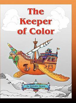 Hardcover The Keeper of Color Book