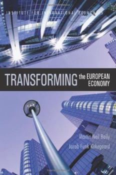Paperback Transforming the European Economy Book