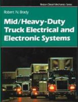 Hardcover Mid/Heavy Duty Truck Electrical & Electronic Systems Book