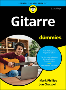 Paperback Gitarre Für Dummies [German] Book