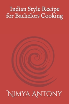 Paperback Indian Style Bachelor Cooking Book