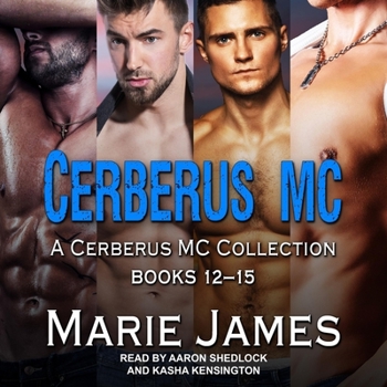 Audio CD Cerberus MC Box Set 4 Book