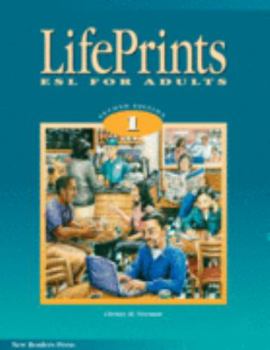 Paperback Lifeprints: ESL for Adults Level 1 2nd Ed. Book