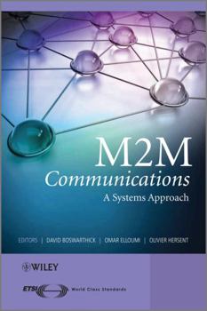 Hardcover M2m Communications: A Systems Approach Book