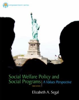 Paperback Social Welfare Policy and Social Programs: A Values Perspective Book