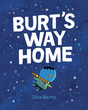 Hardcover Burt's Way Home Book