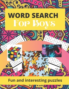 Word puzzle for Boys: Fun and interesting puzzles