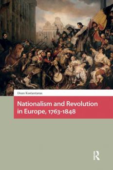 Paperback Nationalism and Revolution in Europe, 1763-1848 Book