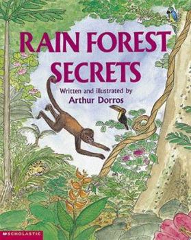 Paperback Rain Forest Secrets Book