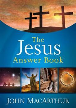 Hardcover The Jesus Answer Book