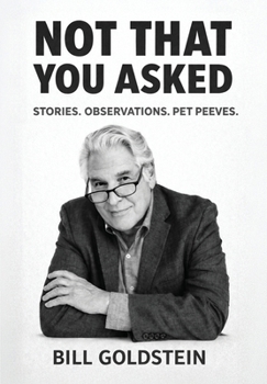 Hardcover Not That You Asked Book
