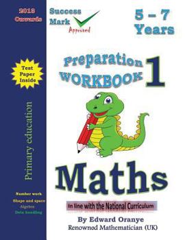 Paperback Preparation Workbook 1 Maths Book