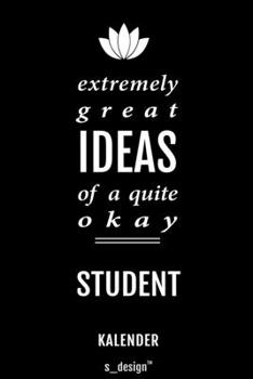 Kalender für Studenten: Immerwährender Kalender / 365 Tage Tagebuch / Journal [3 Tage pro Seite] für Notizen, Planung / Planungen / Planer, Erinnerungen, Sprüche (German Edition)