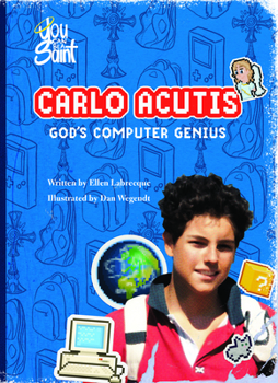 Hardcover Carlo Acutis God's Computer Genius: God's Computer Genius Book