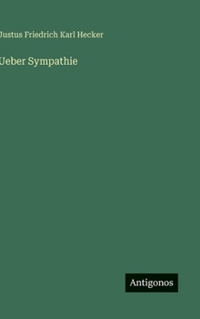Ueber Sympathie