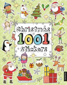 Paperback 1001 Christmas Stickers Book