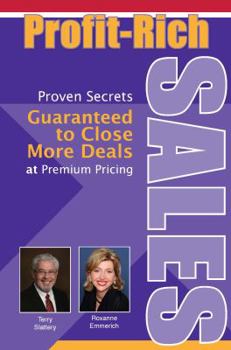 Paperback Profit-Rich Sales for Lenders, Brokers, and Private Bankers Book