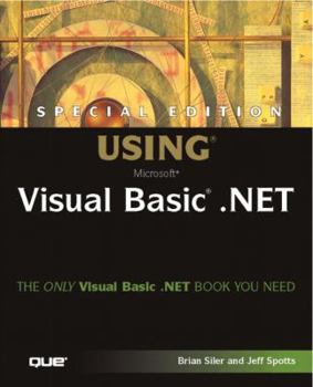 Paperback Special Edition Using Visual Basic.Net Book