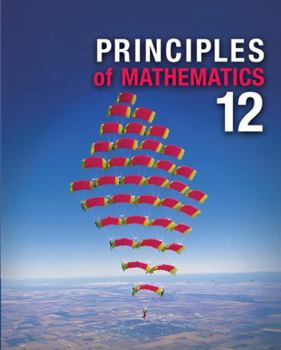 Hardcover Principles of Math 12 Book