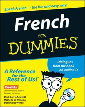 Paperback French for Dummies [With CD (Audio)] Book