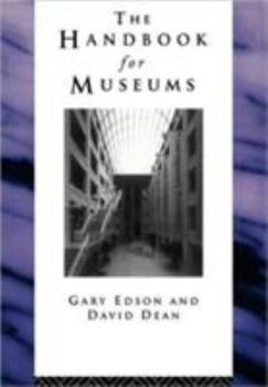 Paperback Handbook for Museums Book