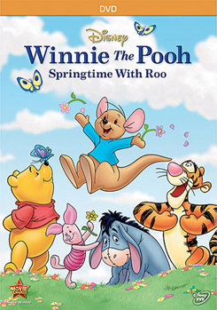 DVD Winnie The Pooh: Springtime With Roo Book