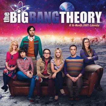 Calendar Cal-2021 the Big Bang Theory Wall Book