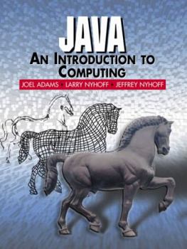 Paperback Java: An Introduction to Computing Book