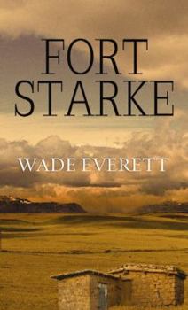 Hardcover Fort Starke [Large Print] Book