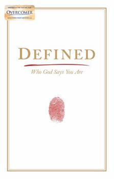 Hardcover Defined: Who God Says You Are Book
