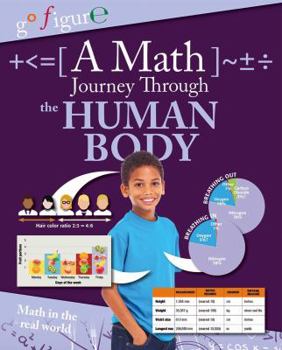 Library Binding A Math Journey Through the Human Body Book