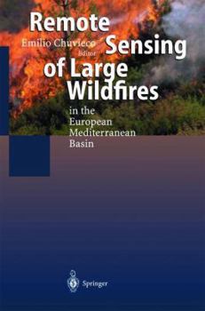 Paperback Remote Sensing of Large Wildfires: In the European Mediterranean Basin Book